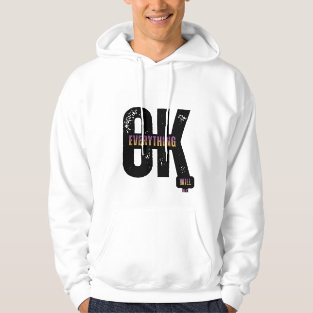 T-Shirt Hoodie (Front)