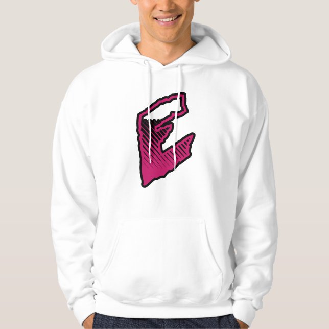 T-Shirt Hoodie (Front)