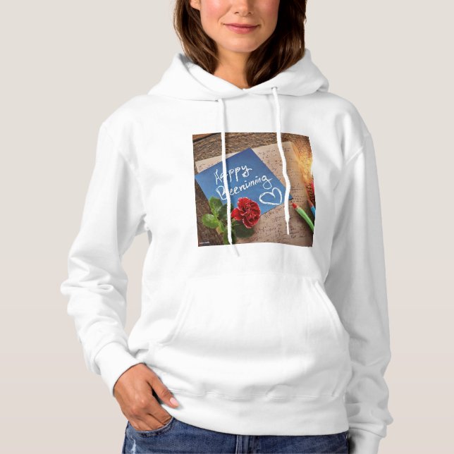 T-Shirt Hoodie (Front)