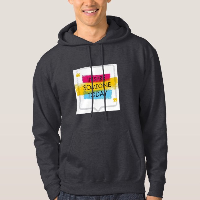 T-Shirt Hoodie (Front)