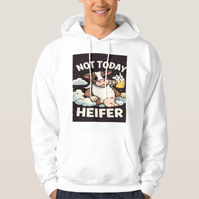 T-Shirt Hoodie (Front)
