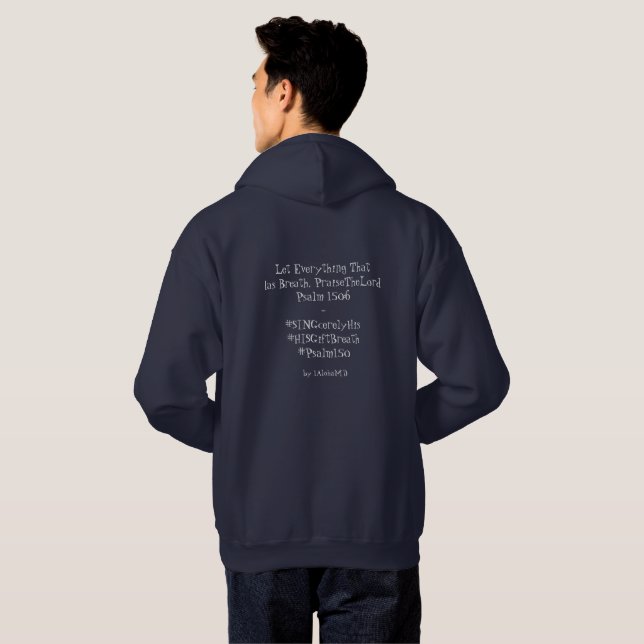T-Shirt Hoodie (Back Full)