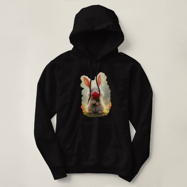 T-Shirt Hoodie (Design Front)