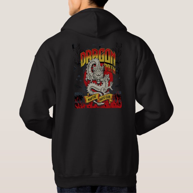 T-Shirt Hoodie (Back)