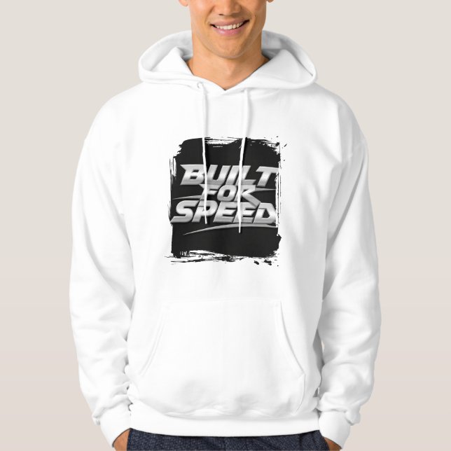 T-Shirt Hoodie (Front)