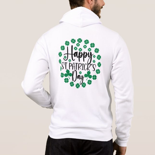 T-Shirt Hoodie (Back)