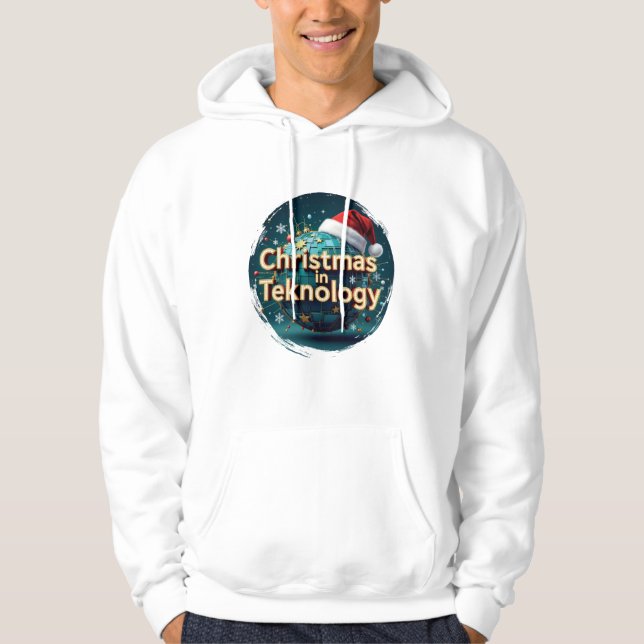 T-Shirt Hoodie (Front)