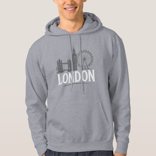 T-Shirt Hoodie (Front)