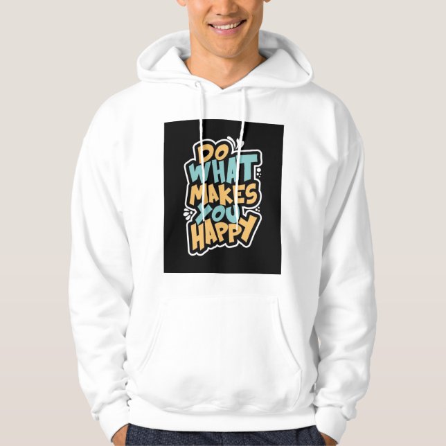 T-Shirt Hoodie (Front)