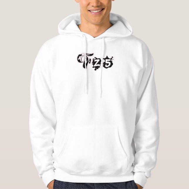 T-Shirt Hoodie (Front)