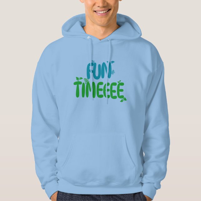 T-Shirt Hoodie (Front)