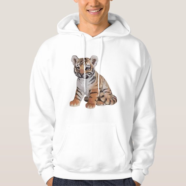 T-Shirt Hoodie (Front)