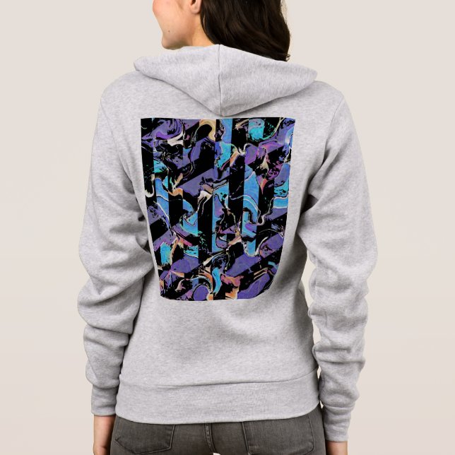 T-Shirt Hoodie (Back)