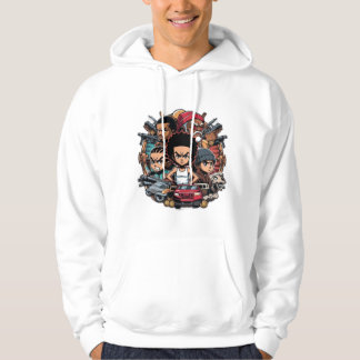 T-Shirt Hoodie