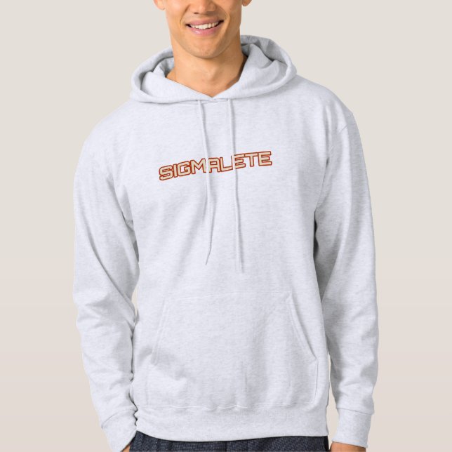 T-Shirt Hoodie (Front)