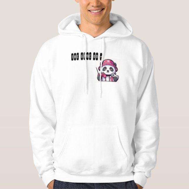 T-Shirt Hoodie (Front)