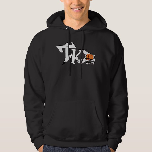 T-Shirt Hoodie (Front)