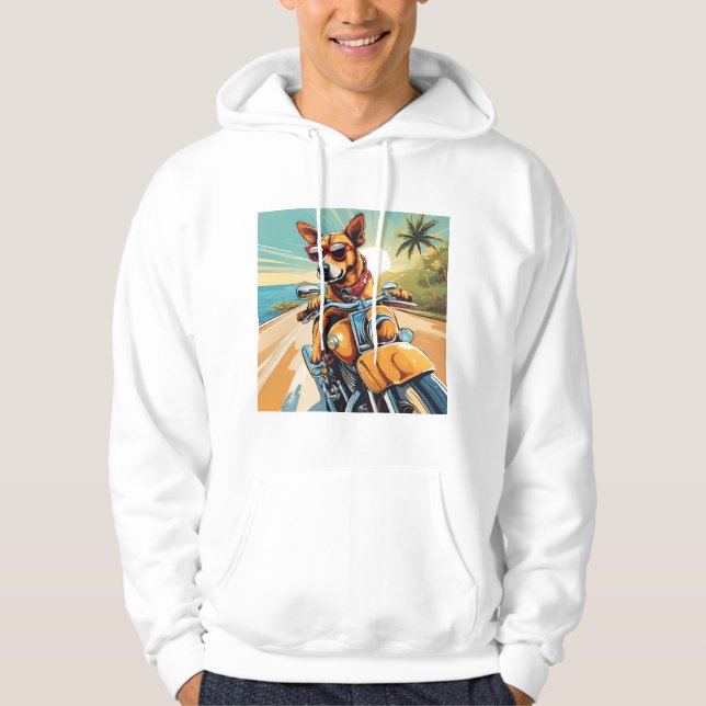 T-Shirt Hoodie (Front)