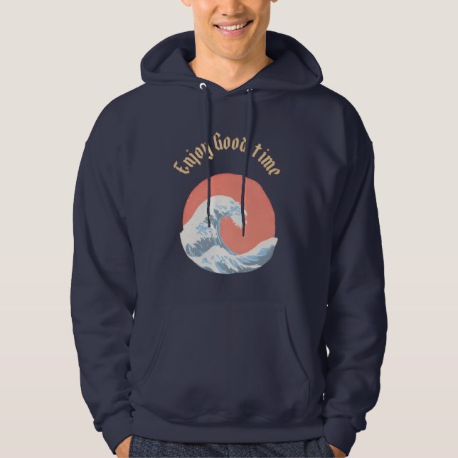T-Shirt Hoodie (Front)