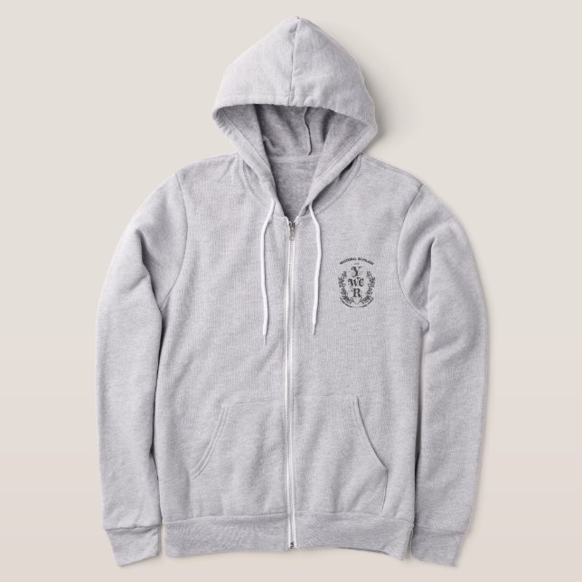 T-Shirt Hoodie (Laydown)