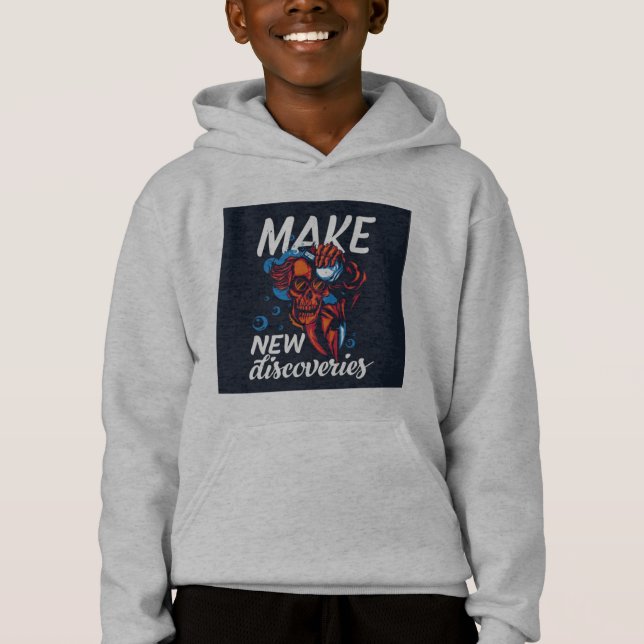 T-Shirt hoodie (Front)