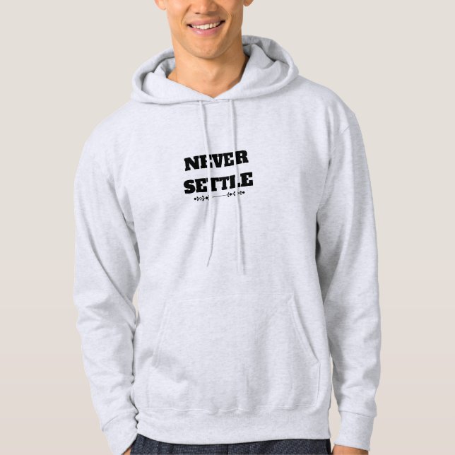 T-Shirt Hoodie (Front)