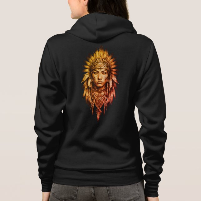 T-Shirt Hoodie (Back)