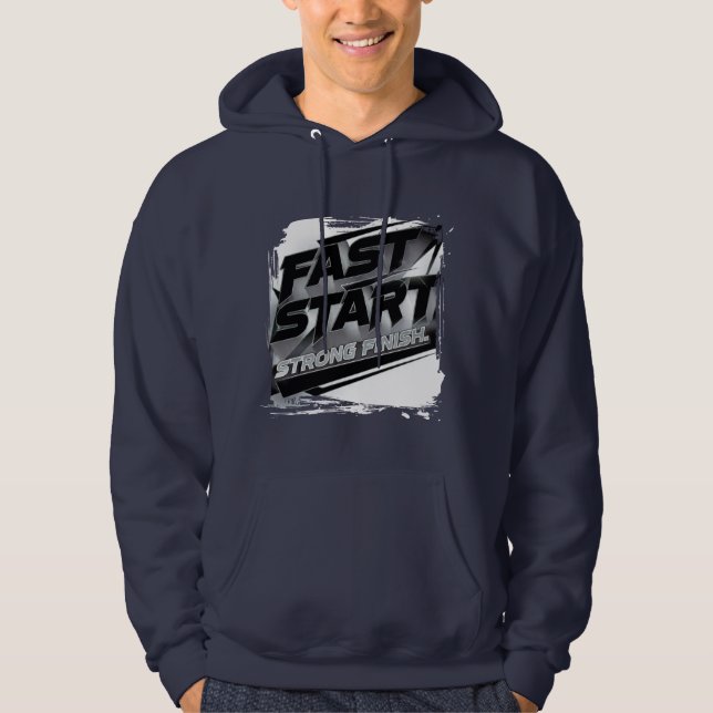 T-Shirt Hoodie (Front)