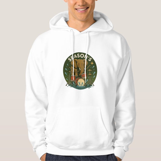 T-Shirt Hoodie (Front)