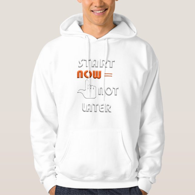 T-Shirt Hoodie (Front)