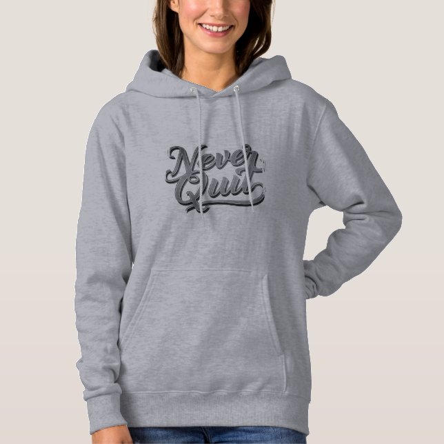 T-Shirt Hoodie (Front)