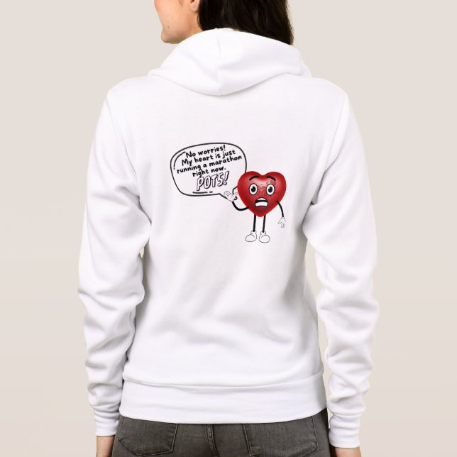 T-Shirt Hoodie (Back)