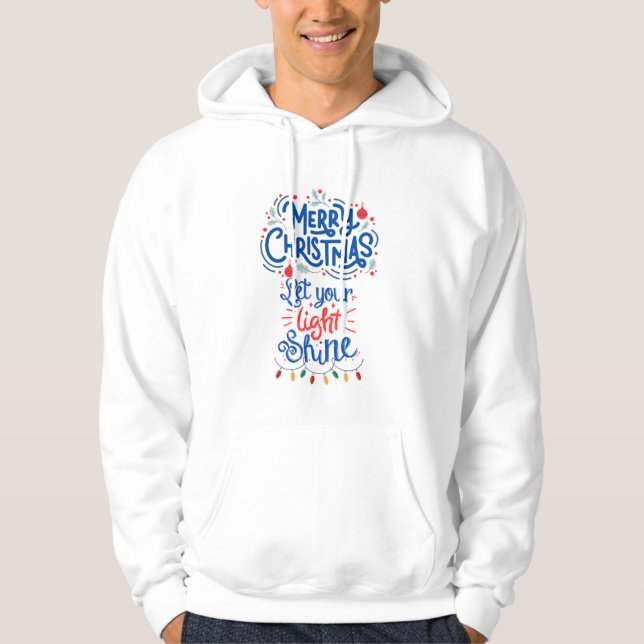 T-Shirt Hoodie (Front)