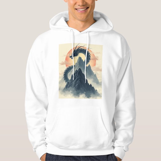 T-Shirt Hoodie (Front)