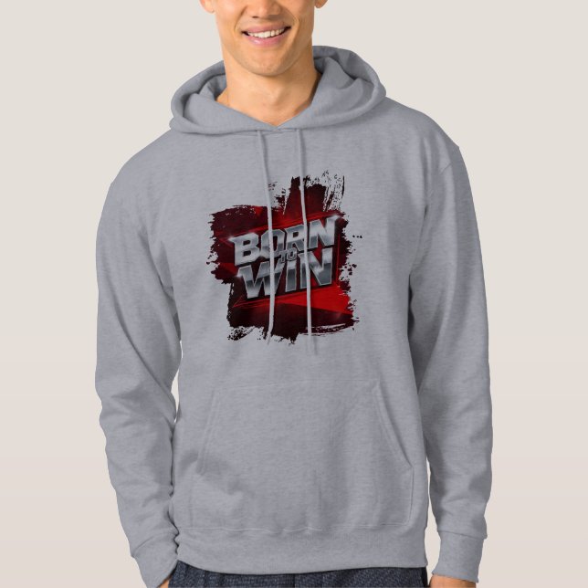T-Shirt Hoodie (Front)