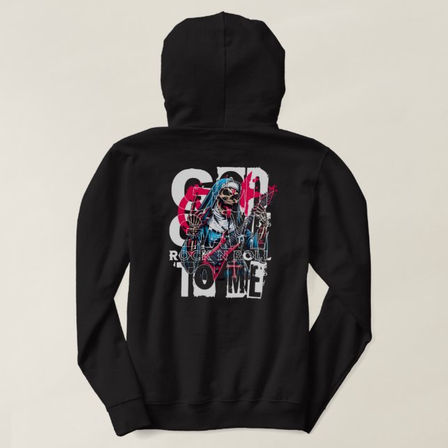 T-Shirt Hoodie (Design Back)