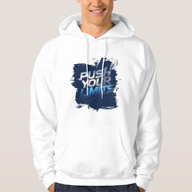 T-Shirt Hoodie (Front)