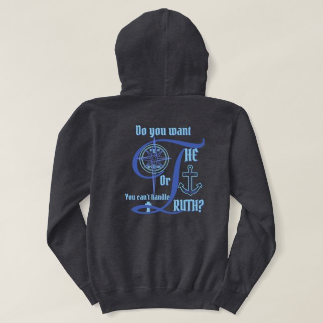 T-Shirt Hoodie (Design Back)