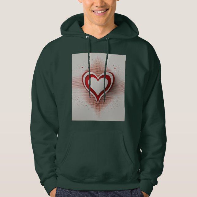 T-Shirt Hoodie (Front)