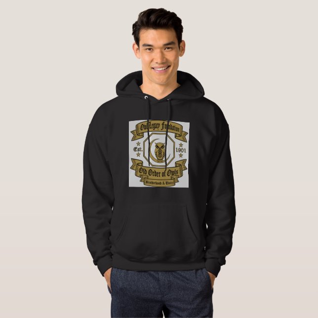 T-Shirt Hoodie (Front Full)