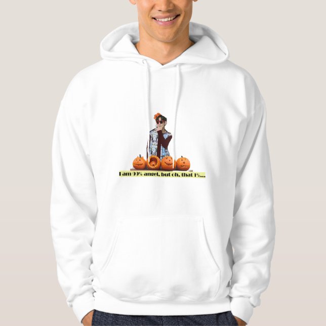 T-Shirt Hoodie (Front)