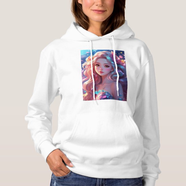T-Shirt Hoodie (Front)