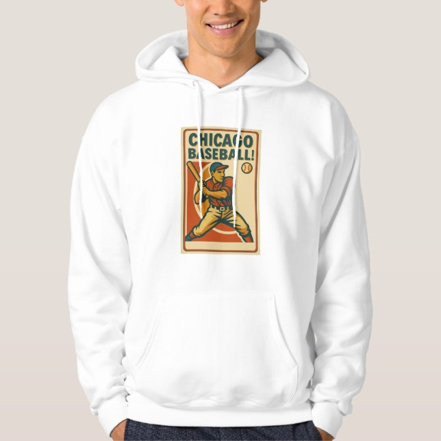 T-Shirt Hoodie (Front)