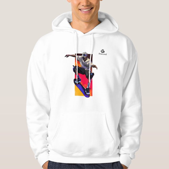 T-Shirt Hoodie (Front)
