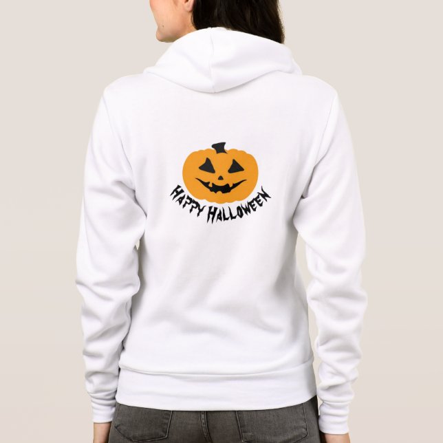 T-Shirt Hoodie (Back)