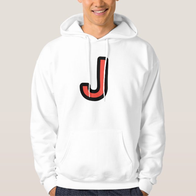 T-Shirt Hoodie (Front)