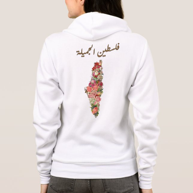 T-Shirt Hoodie (Back)