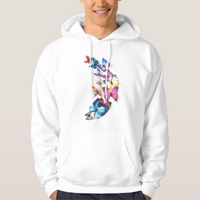 T-Shirt Hoodie (Front)