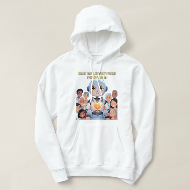 T-Shirt Hoodie (Design Front)