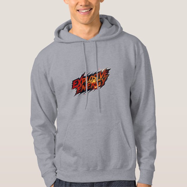 T-Shirt Hoodie (Front)